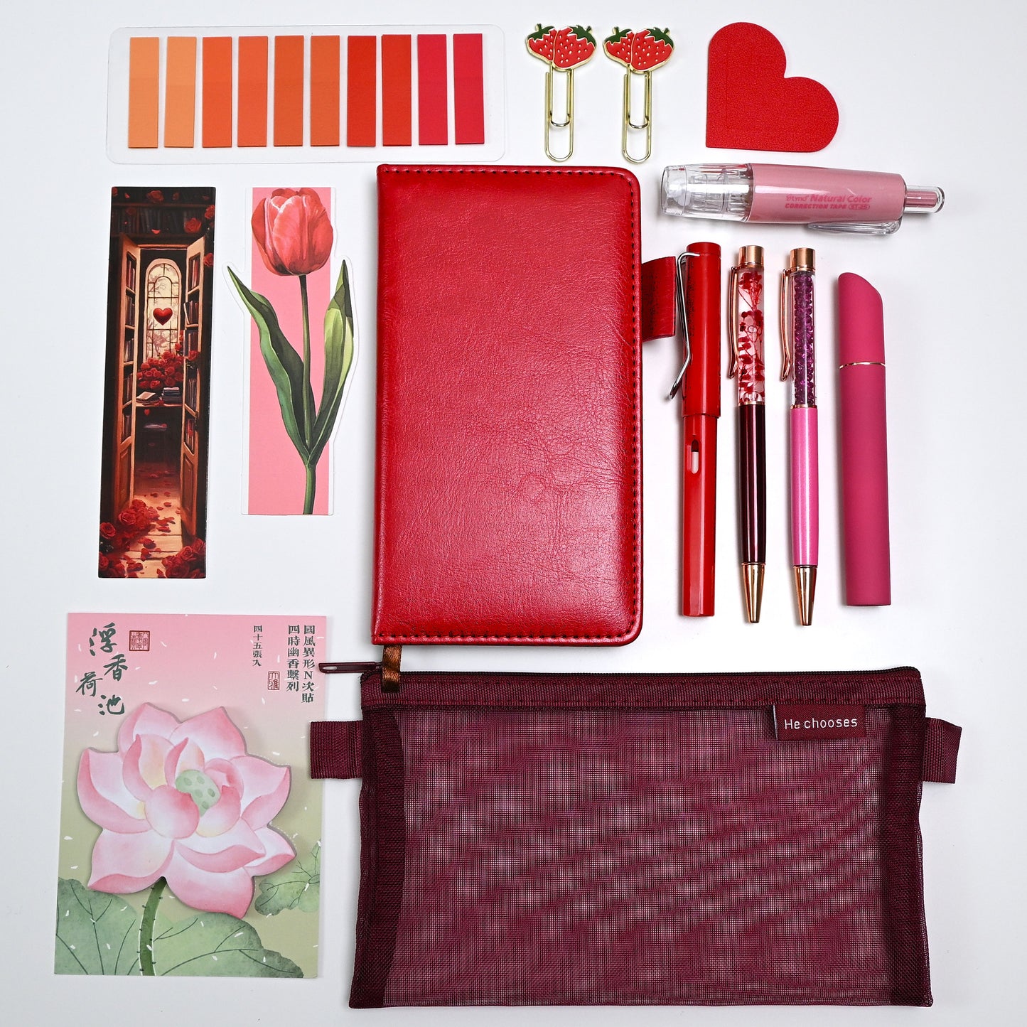 Weekly Mini Aesthetic Stationery Bundle ✨ Limited Edition