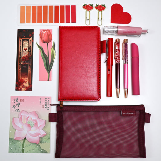 Weekly Mini Aesthetic Stationery Bundle ✨ Limited Edition