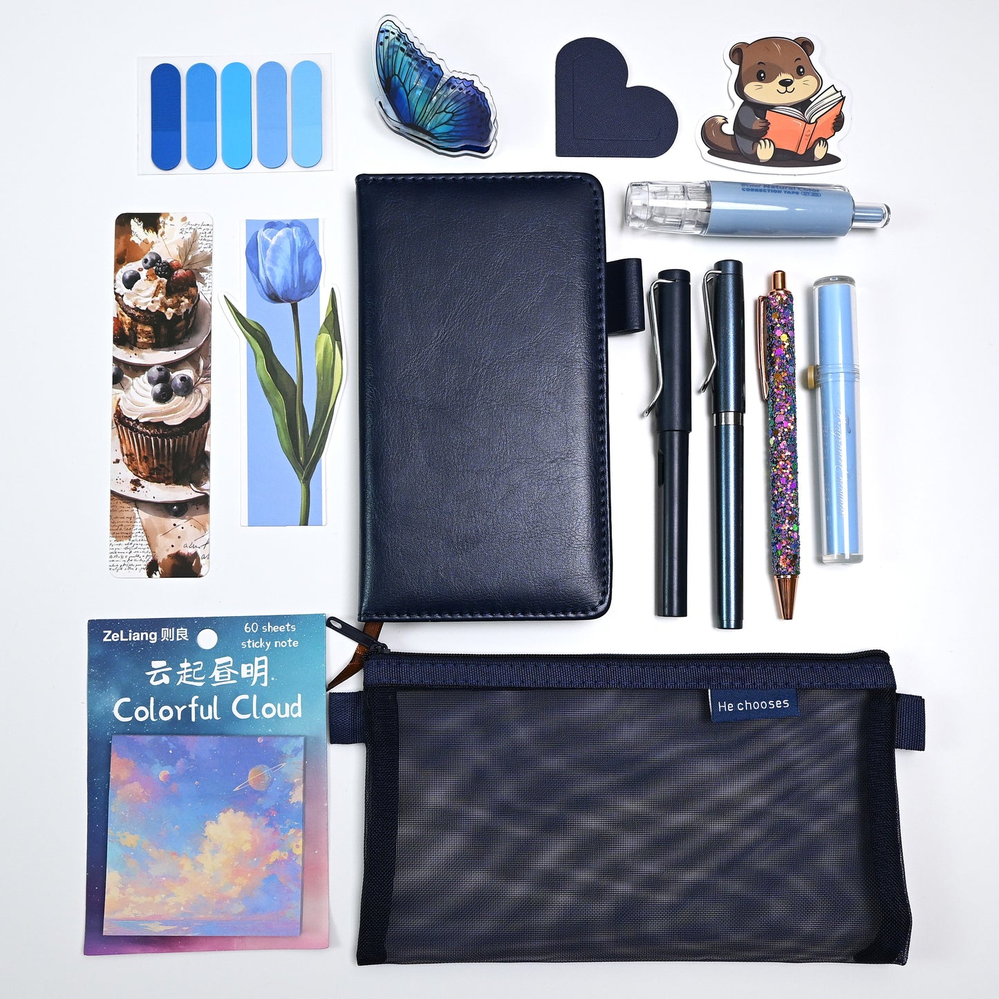 Weekly Mini Aesthetic Stationery Bundle ✨ Limited Edition