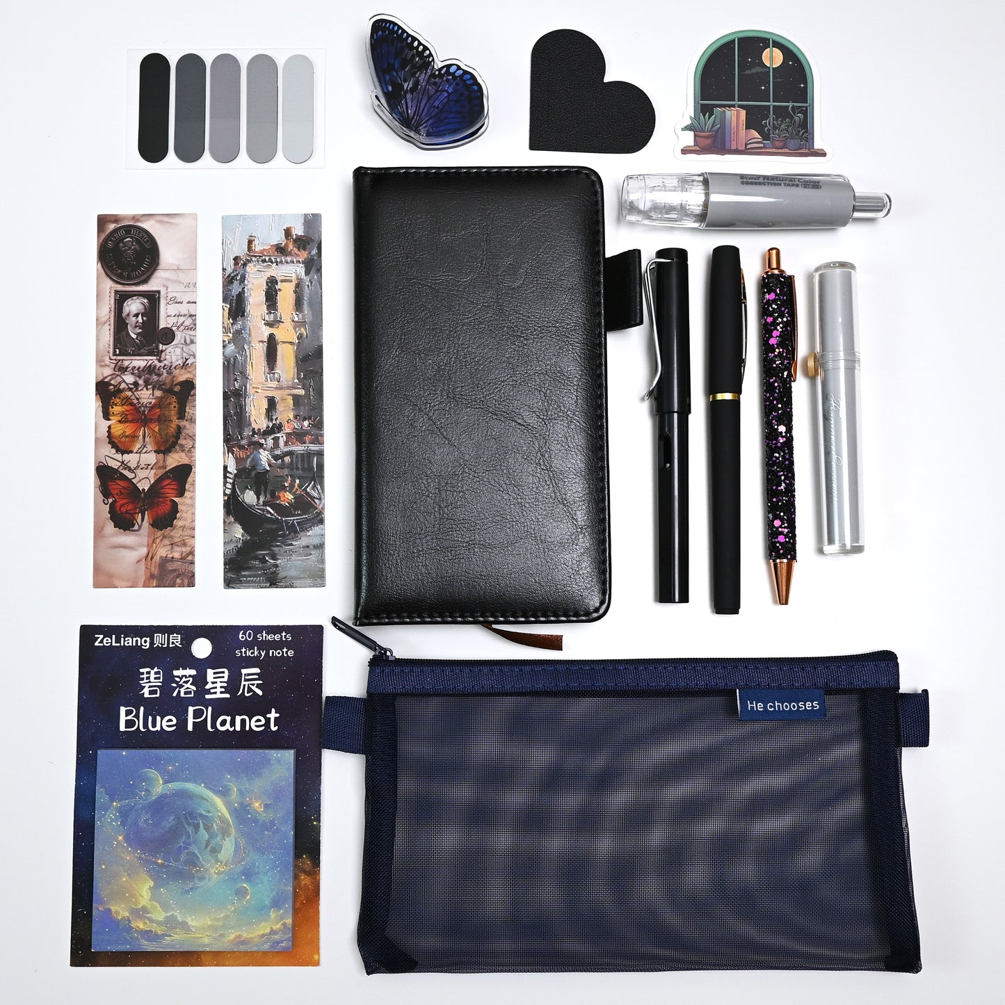 Weekly Mini Aesthetic Stationery Bundle ✨ Limited Edition
