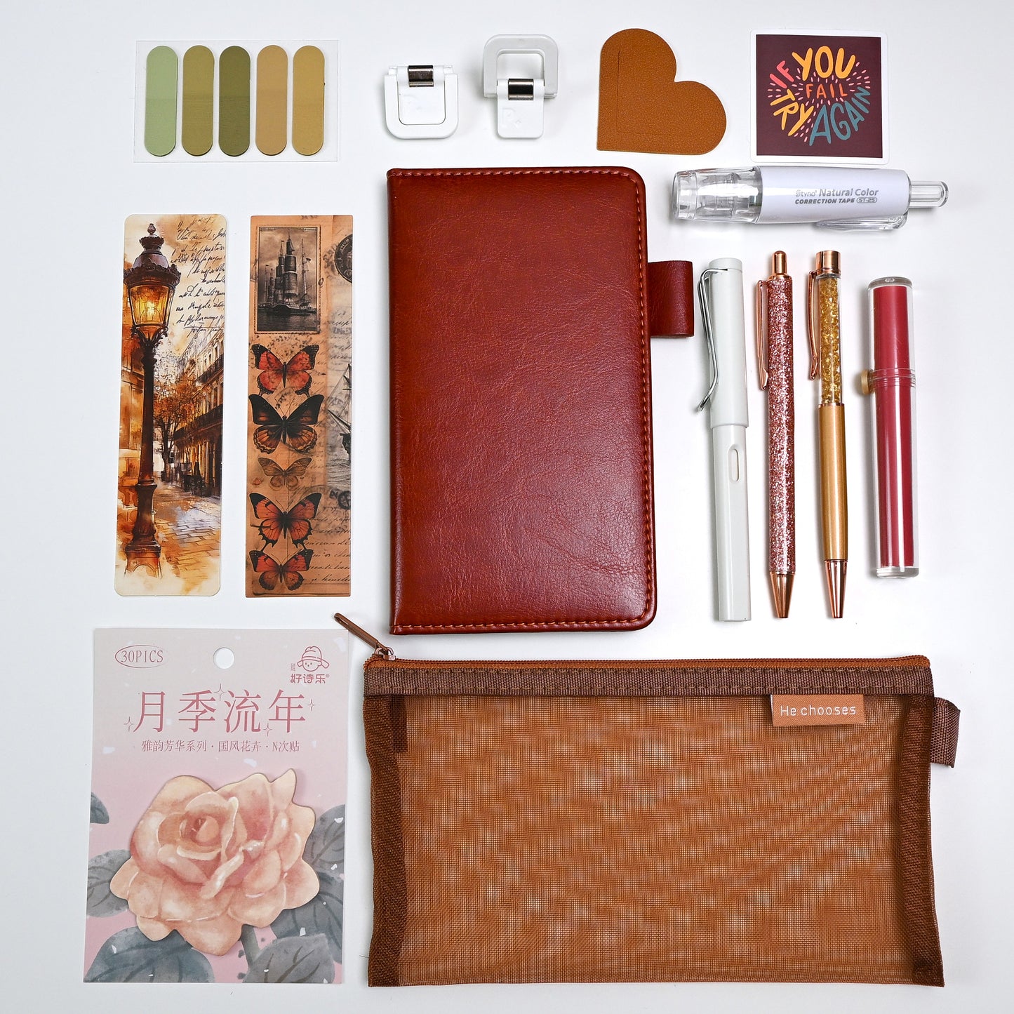 Weekly Mini Aesthetic Stationery Bundle ✨ Limited Edition