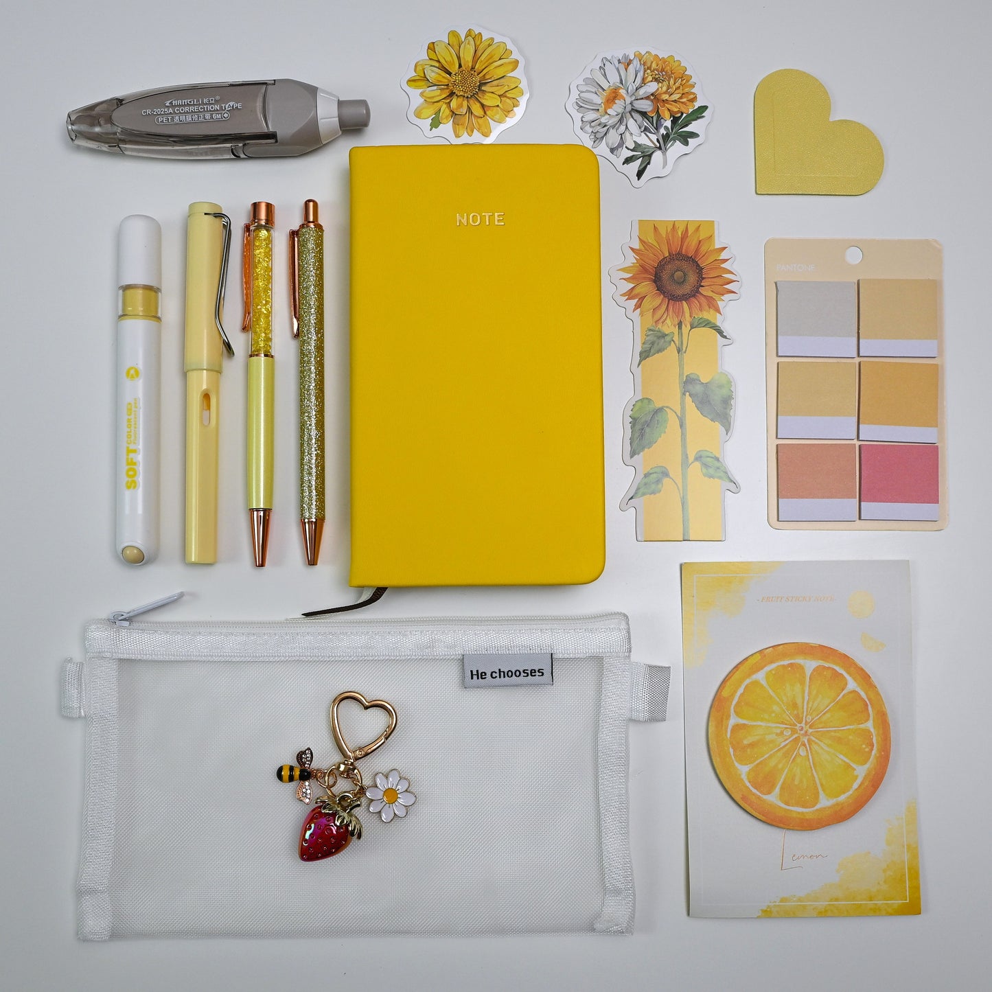 Weekly Mini Aesthetic Stationery Bundle ✨ Limited Edition