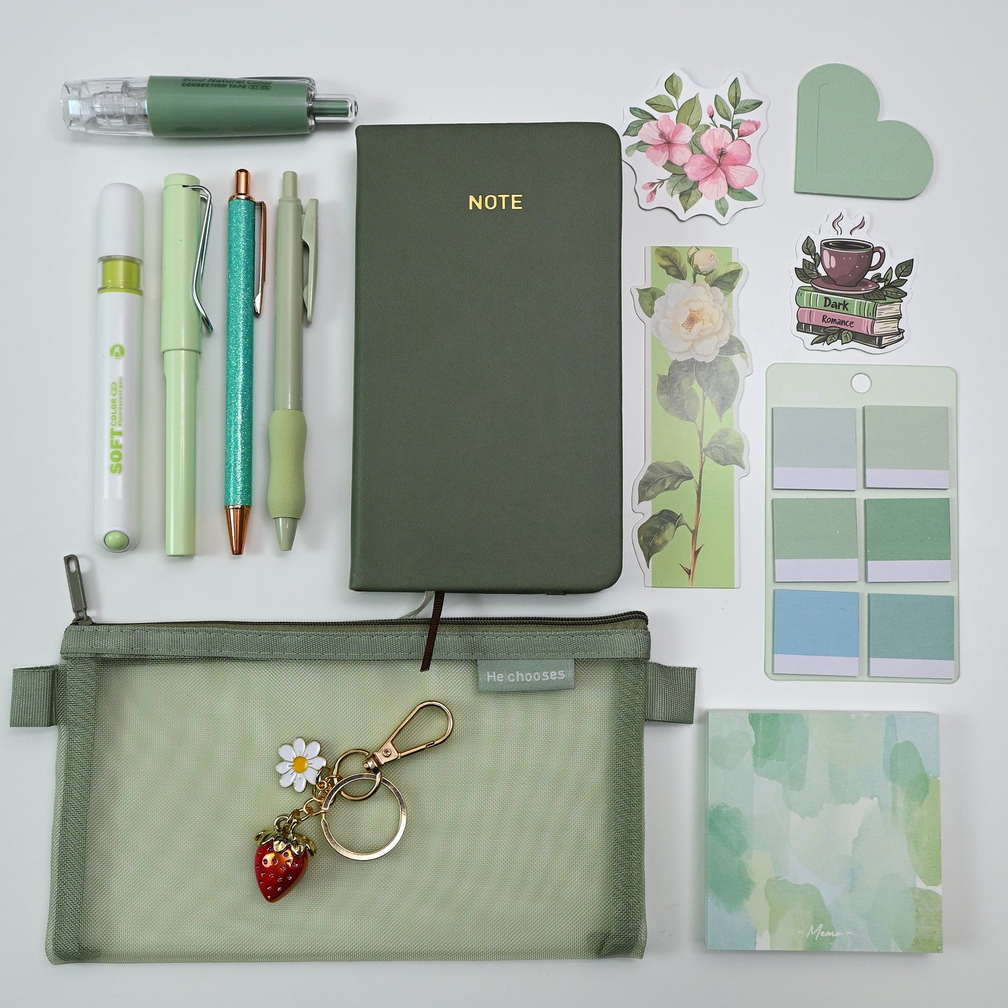 Weekly Mini Aesthetic Stationery Bundle ✨ Limited Edition