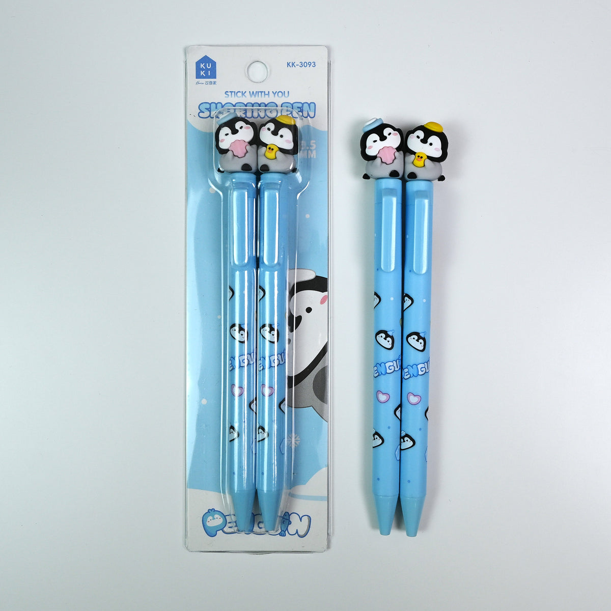 Cute Bestie Gel Pens - Set of 2 pens
