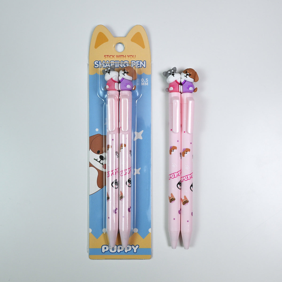 Cute Bestie Gel Pens - Set of 2 pens