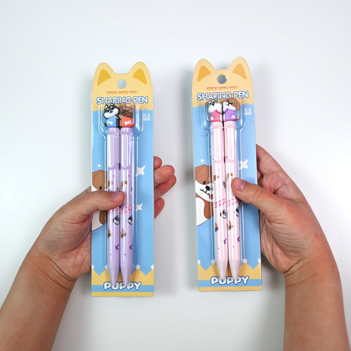 Cute Bestie Gel Pens - Set of 2 pens