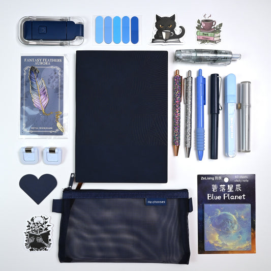 Deep Blue Velvet Bundle (Sale)