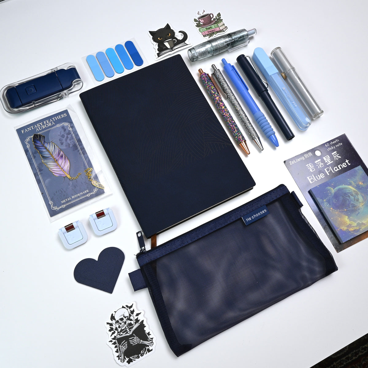 Deep Blue Velvet Bundle (Sale)