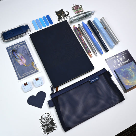 Deep Blue Velvet Bundle (Sale)