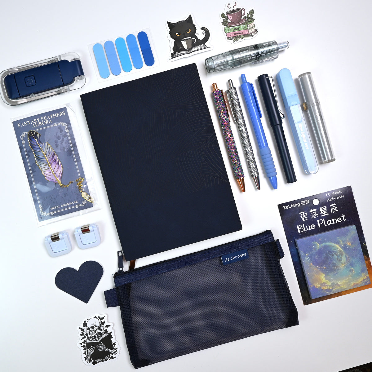 Deep Blue Velvet Bundle (Sale)