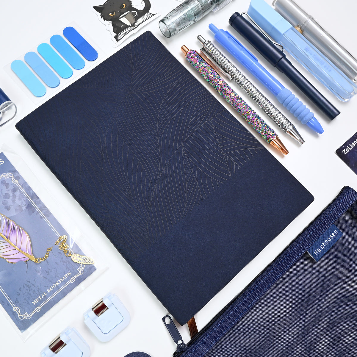 Deep Blue Velvet Bundle (Sale)