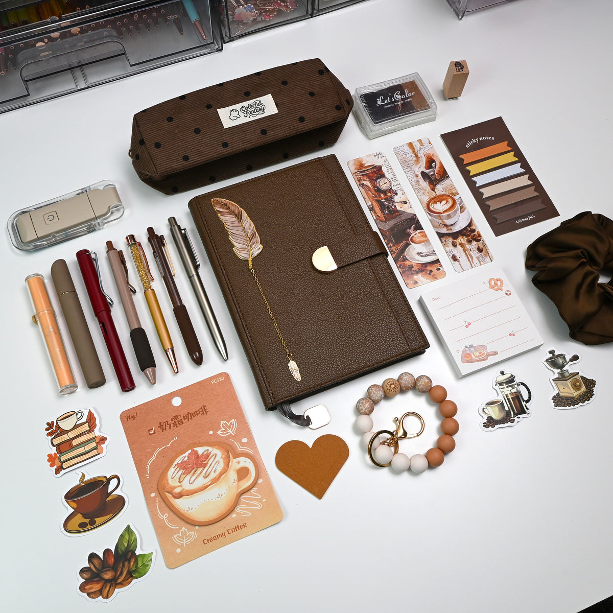Coffee Lover’s Journaling Set