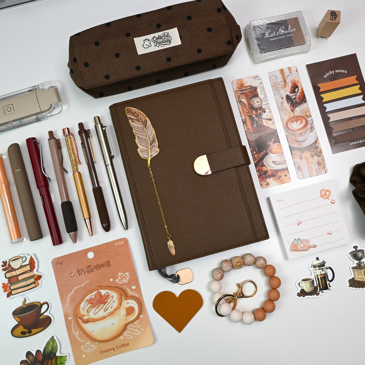 Coffee Lover’s Journaling Set