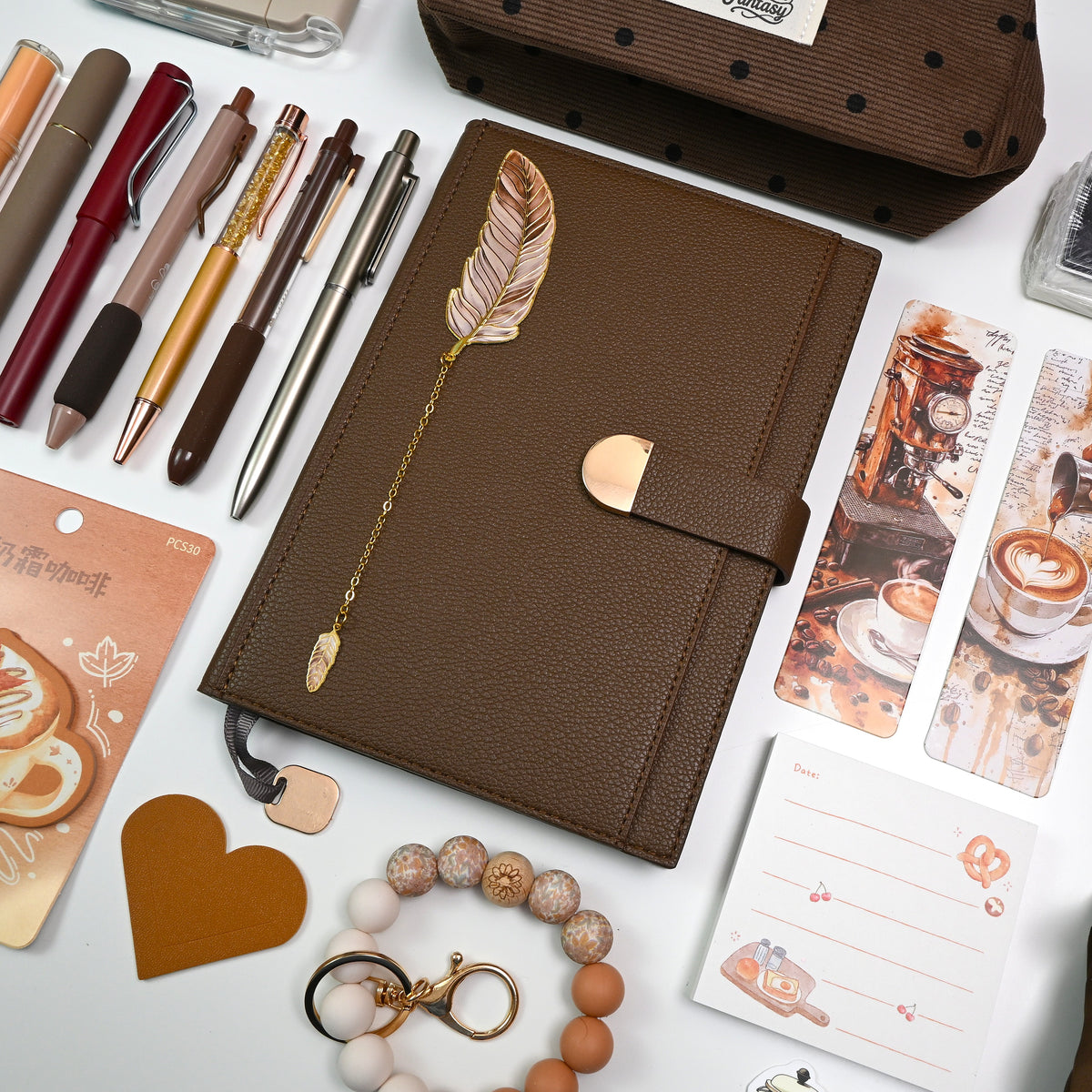 Coffee Lover’s Journaling Set