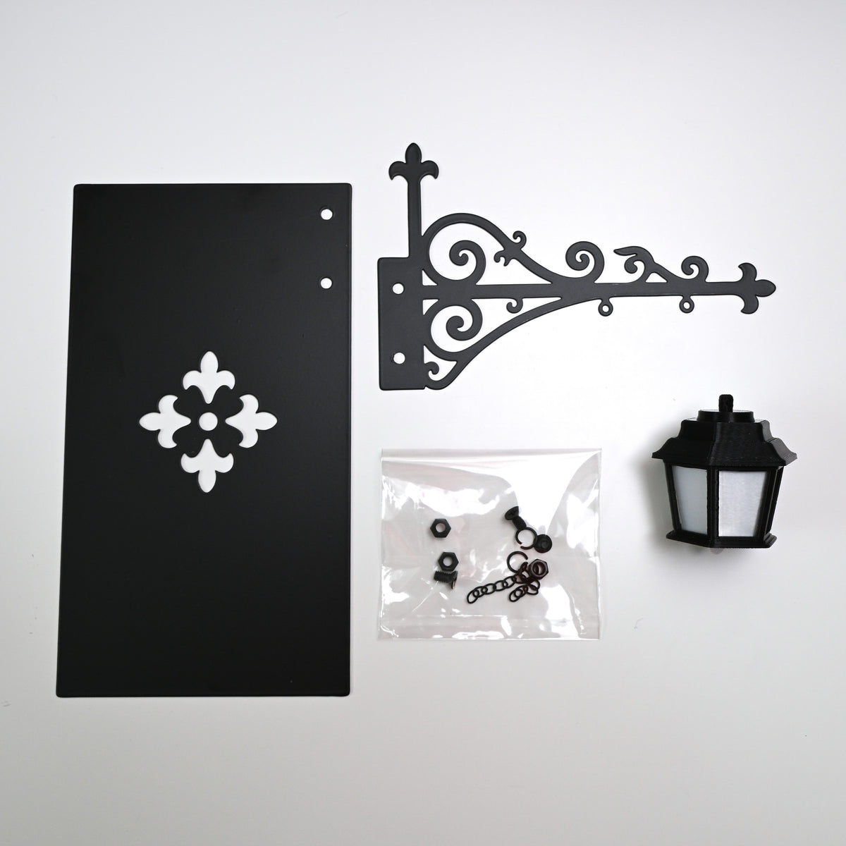 Bookshelf Lamp — Cozy Miniature LED Street Lantern for Book Lovers