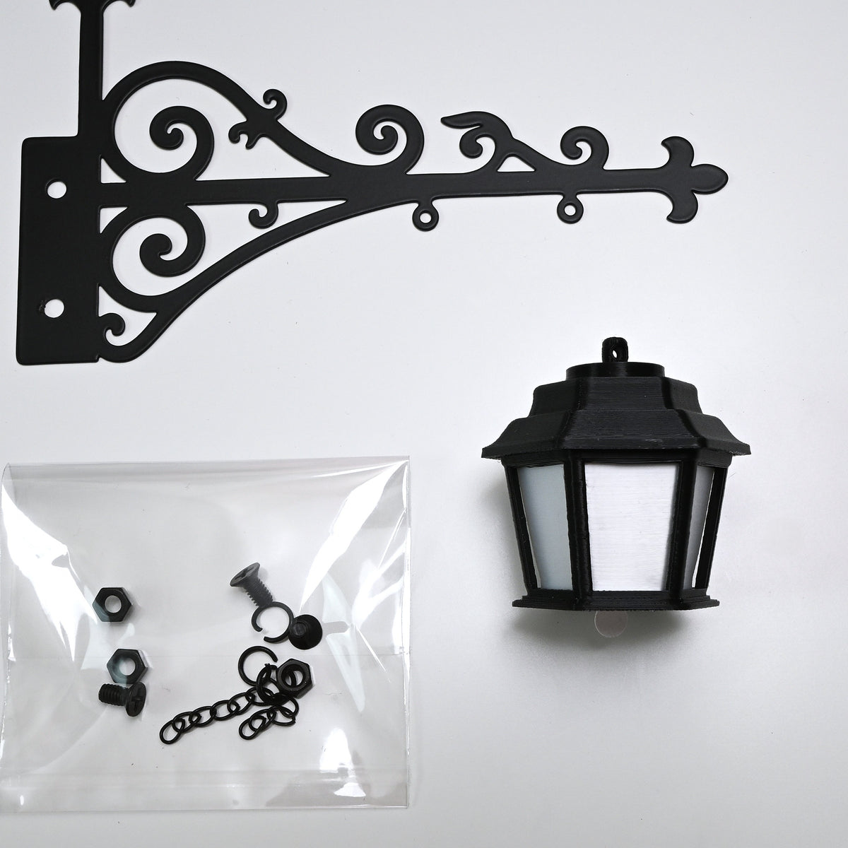 Bookshelf Lamp — Cozy Miniature LED Street Lantern for Book Lovers
