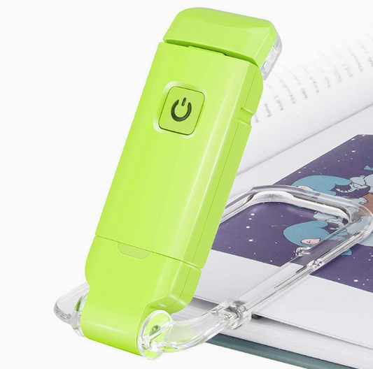 USB Rechargeable Book Light for Reading